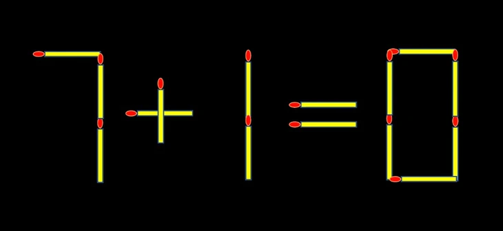 Thử tài IQ: Di chuyển một que diêm để 21+8=7 thành phép tính đúng - Ảnh 4.