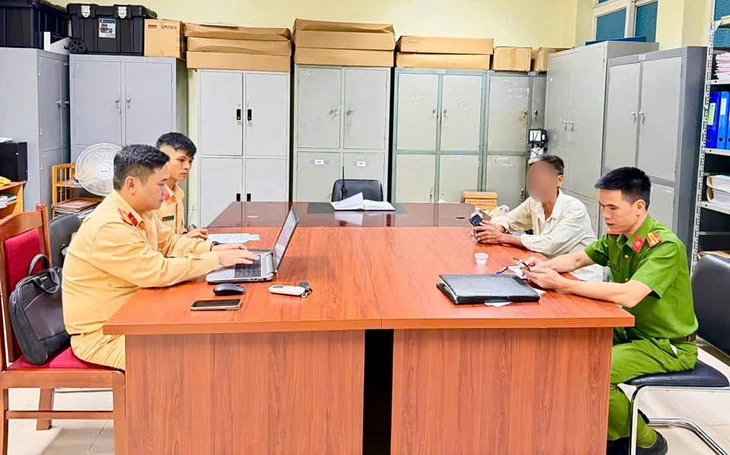 Phạt gần 500 triệu đồng chủ xe ô tô biển Hà Nội bị phạt nguội 96 lần ở Phú Thọ - Ảnh 1.