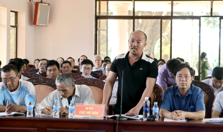 Khởi tố người lôi kéo dân khiếu kiện đông người - Ảnh 1.
