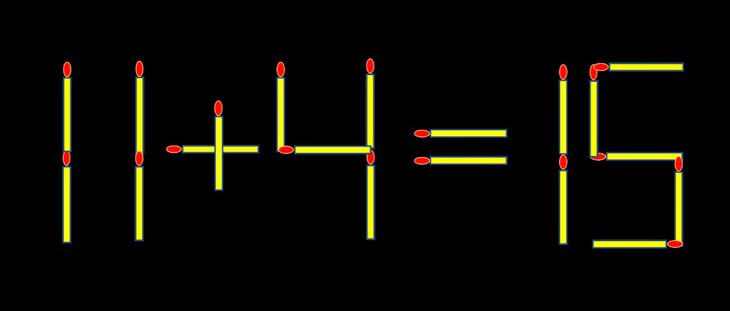 Thử tài IQ: Di chuyển một que diêm để 8+27=9 thành phép tính đúng - Ảnh 1.