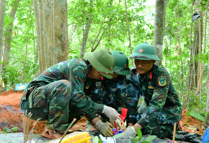 Tìm người biết liệt sĩ Nguyễn Văn Vượng, quê Hải Hưng, thuộc Đoàn 559 - Ảnh 2.