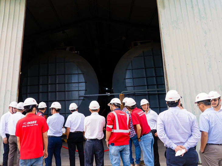 INSEE Việt Nam hoàn thành dự án mở rộng trạm xi măng INSEE Cần Thơ - Ảnh 3.