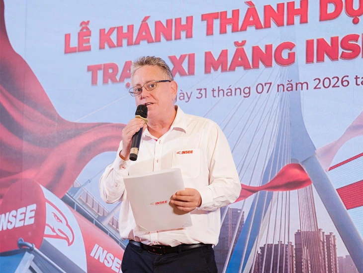 INSEE Việt Nam hoàn thành dự án mở rộng trạm xi măng INSEE Cần Thơ - Ảnh 2.