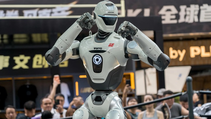 Bí mật chuỗi sản xuất robot 30 phút ở Thâm Quyến , Trung Quốc năm 2026 - Ảnh 1.