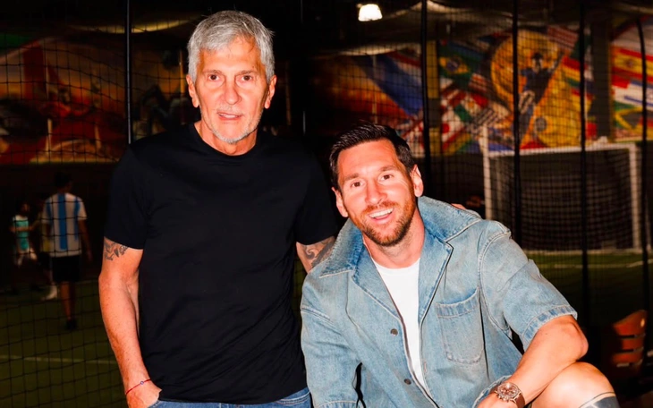 Lời nhắn nhủ của Ronaldo đến Messi sau bức thư tiễn biệt cha - Ảnh 2.
