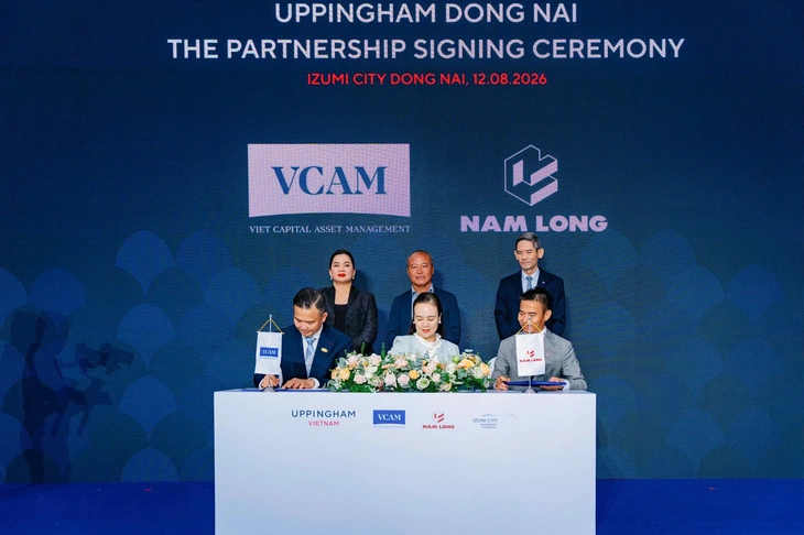 Nam Long ký kết phát triển hệ thống trường liên cấp Uppingham tại Izumi City - Ảnh 1.