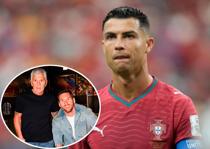 Lời nhắn nhủ của Ronaldo đến Messi sau bức thư tiễn biệt cha - Ảnh 1.
