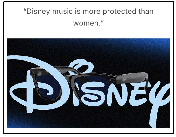 Nhạc Disney thành 'lá chắn' bất đắc dĩ trước camera quay lén - Ảnh 3.