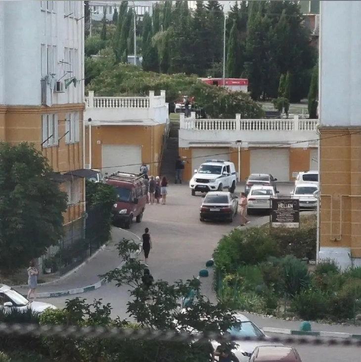 Nổ tại bán đảo Crimea, nhiều người thiệt mạng - Ảnh 1.
