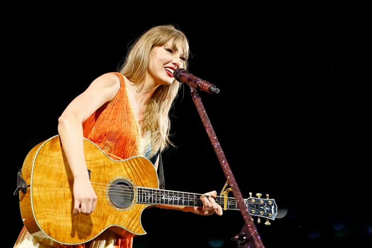 Kỷ lục của Taylor Swift vẫn chưa dừng lại - Ảnh 1.
