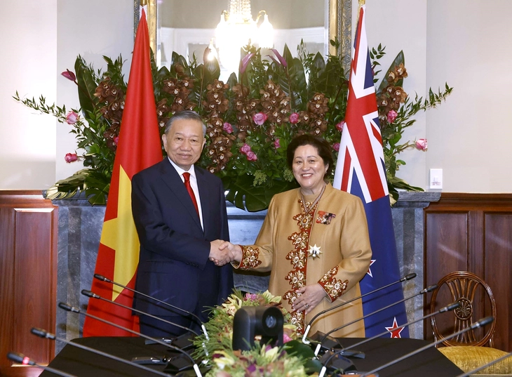 Toàn quyền New Zealand dẫn thơ Chế Lan Viên khi gặp Tổng Bí thư, Chủ tịch nước Tô Lâm - Ảnh 2.