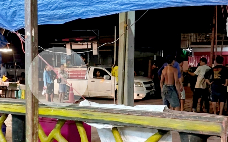 Nổ súng tại tỉnh Nakhon Ratchasima của Thái Lan, nhiều người bị thương - Ảnh 2.