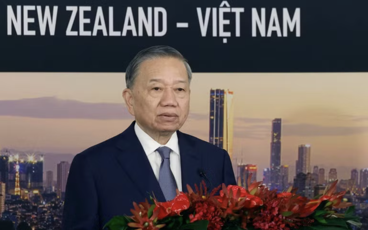 Toàn quyền New Zealand dẫn thơ Chế Lan Viên khi gặp Tổng Bí thư, Chủ tịch nước Tô Lâm - Ảnh 4.