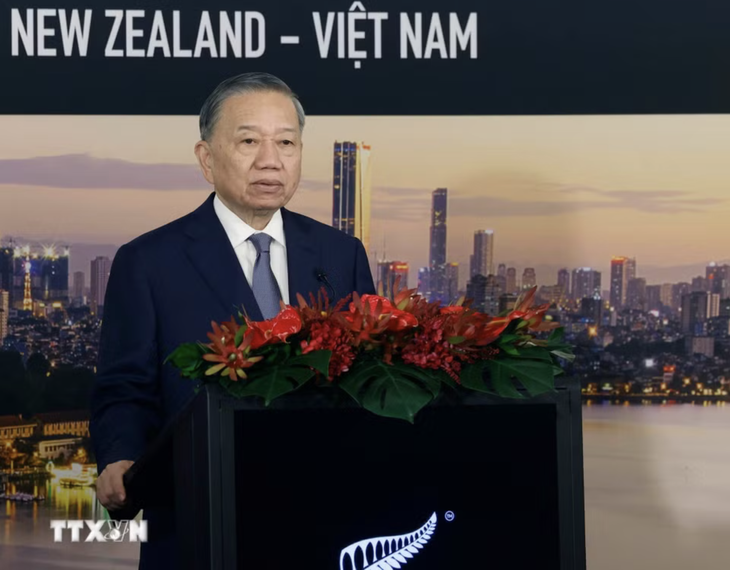 Tổng Bí thư, Chủ tịch nước Tô Lâm: Nâng cấp hợp tác nông nghiệp Việt Nam - New Zealand theo chuỗi giá trị xanh - Ảnh 1.