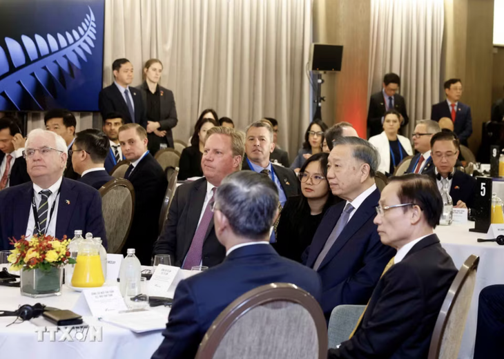 Tổng Bí thư, Chủ tịch nước Tô Lâm: Nâng cấp hợp tác nông nghiệp Việt Nam - New Zealand theo chuỗi giá trị xanh - Ảnh 2.