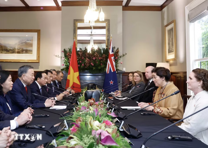 Toàn quyền New Zealand dẫn thơ Chế Lan Viên khi gặp Tổng Bí thư, Chủ tịch nước Tô Lâm - Ảnh 3.