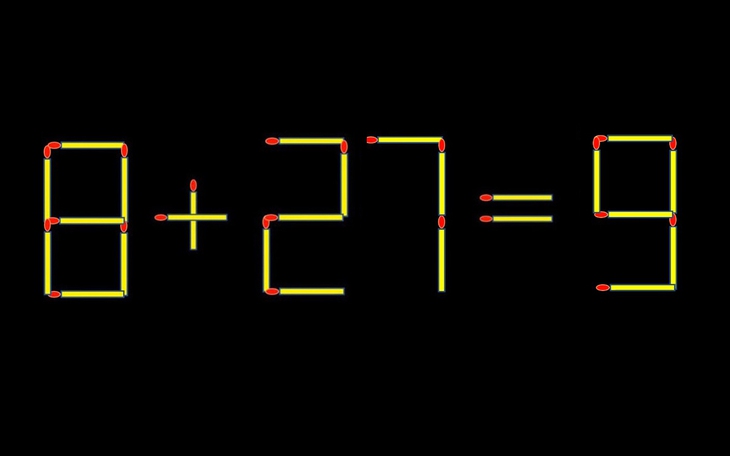 Thử tài IQ: Di chuyển một que diêm để 8+14=8 thành phép tính đúng - Ảnh 7.