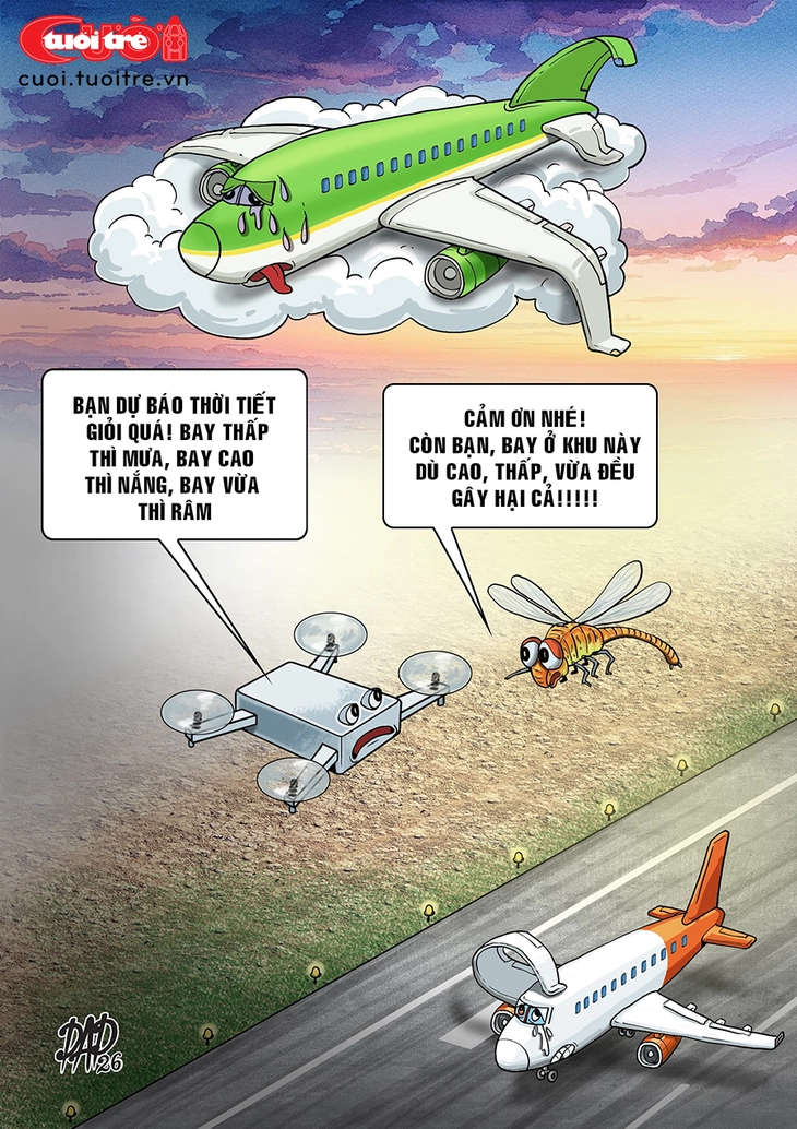 Drone bay lạc Tân Sơn Nhất: Món đồ chơi vài ký gây hậu quả 'nặng ký' - Ảnh 1.