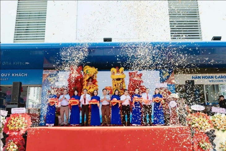 Co.opmart Đà Nẵng và Quảng Ngãi: Mua sắm tiện lợi hơn vào năm 2026 - Ảnh 1.