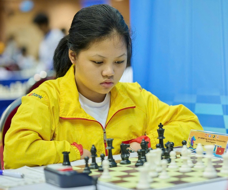 Việt Nam thắng lớn tại giải cờ vua Đông Nam Á 2026 - Ảnh 1.