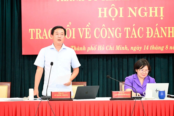 Ông Lê Quốc Phong: Nghiêm túc đánh giá KPI cán bộ, công chức TP.HCM ngay quý 2-2026 - Ảnh 1.
