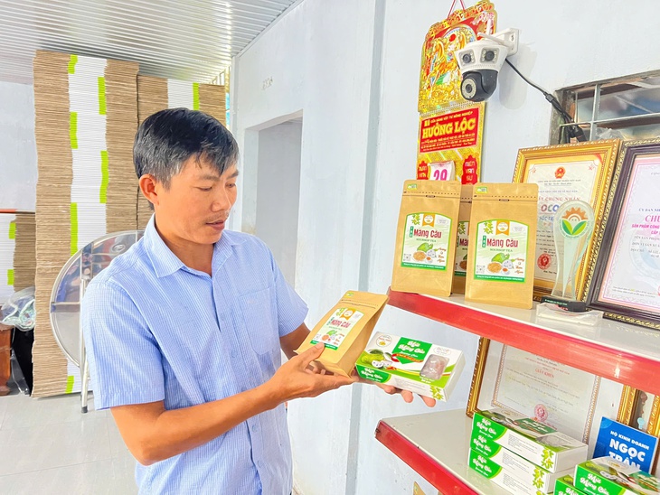 Loại cây chịu hạn, mặn giúp nông dân Cần Thơ "hái ra tiền" - Ảnh 2.