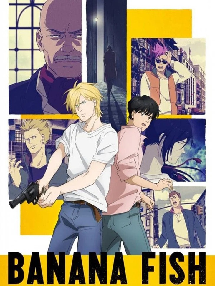 Tạm biệt 'giọng nói AI': Banana Fish chính thức có bản lồng tiếng người thật trên Netflix - Ảnh 1.
