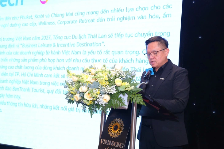 Khách Việt đến Thái Lan giảm hơn 20%, 'xứ sở chùa Vàng' tìm cách kéo khách trở lại - Ảnh 1.