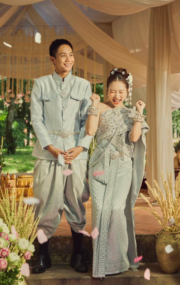 Phương Mỹ Chi 'gây sốt' khi tái hiện văn hóa Khmer  - Ảnh 2.
