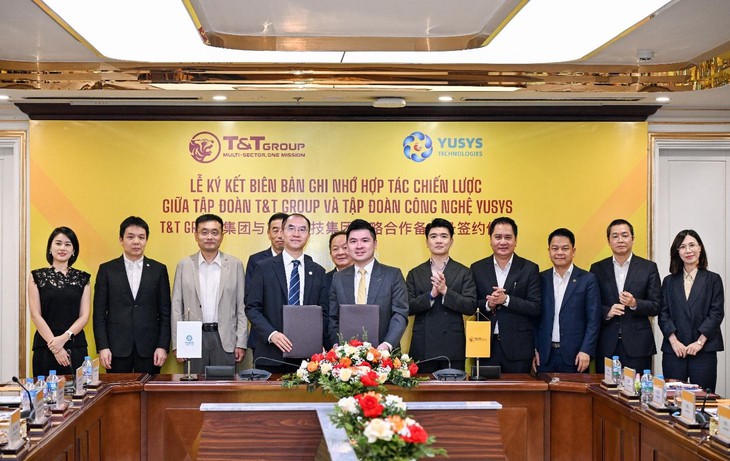 T&T Group ký kết hợp tác Tập đoàn công nghệ tài chính hàng đầu Trung Quốc - Ảnh 1.