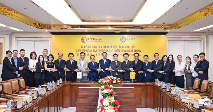 T&T Group ký kết hợp tác Tập đoàn công nghệ tài chính hàng đầu Trung Quốc - Ảnh 5.