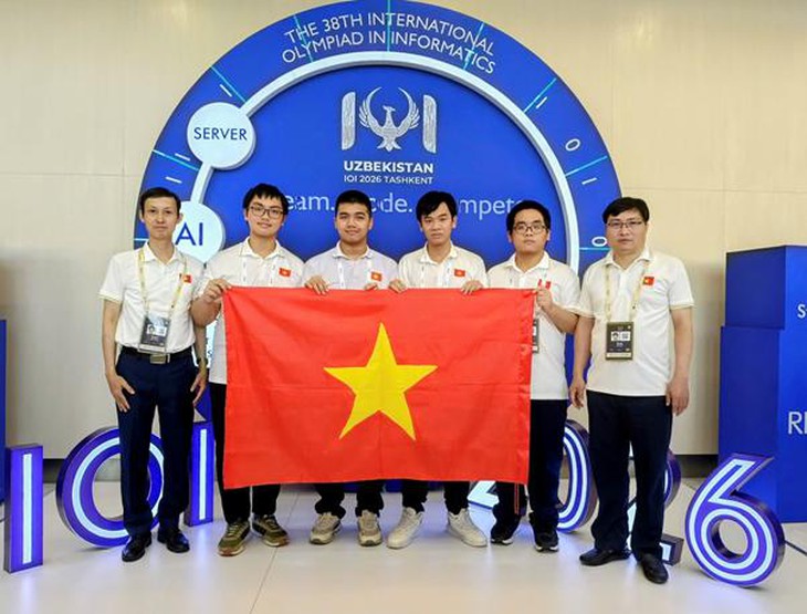 Việt Nam lọt tốp 8 Olympic tin học quốc tế 2026 - Ảnh 1.