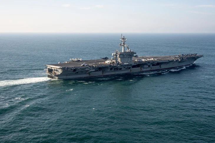 Tàu sân bay USS Abraham Lincoln sắp được rút khỏi Trung Đông - Ảnh 1.