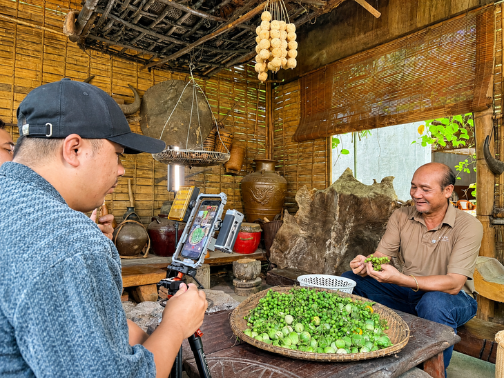 Người trẻ đưa chuyện văn hóa, ẩm thực M'nông lên không gian mạng - Ảnh 3.