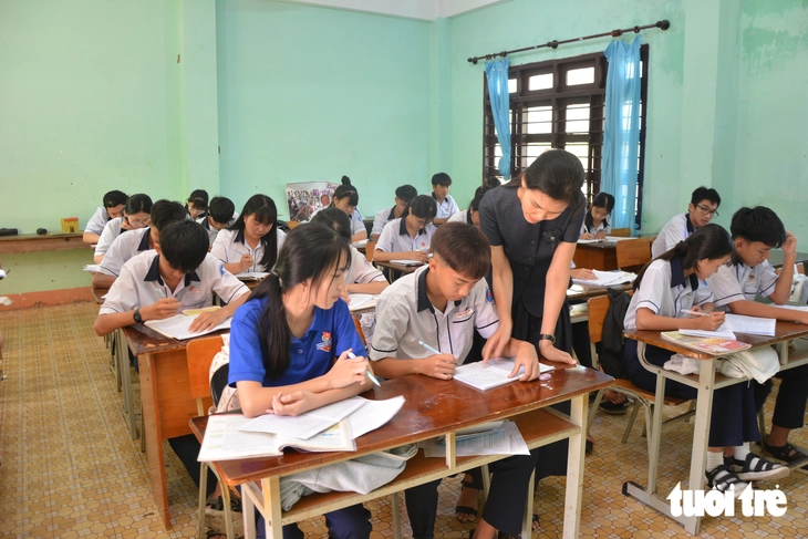 Lâm Đồng sắp xếp lại trường học như thế nào? - Ảnh 1.