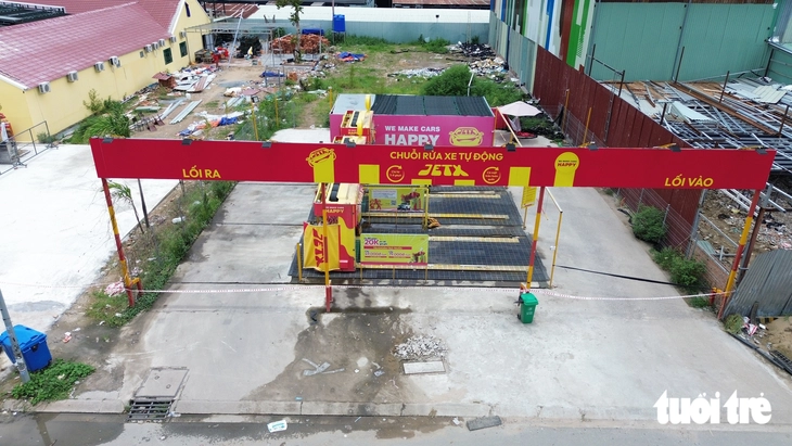 Phường Bình Trưng yêu cầu tạm ngưng, xử lý - Ảnh 6.