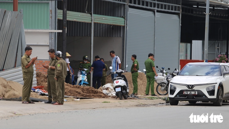 Phường Bình Trưng yêu cầu tạm ngưng, xử lý - Ảnh 7.