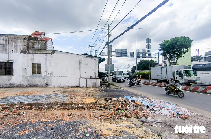 Mặt bằng đang nối liền, quốc lộ 22 ‘áp sát’ mốc khởi công - Ảnh 6.