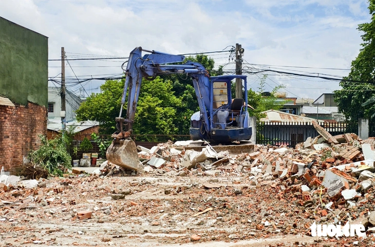 Mặt bằng đang nối liền, quốc lộ 22 ‘áp sát’ mốc khởi công - Ảnh 5.