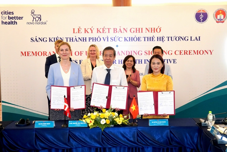 Việt Nam vào top 10 thế giới về tốc độ tăng trẻ thừa cân, béo phì, 350.000 trẻ tăng huyết áp - Ảnh 1.