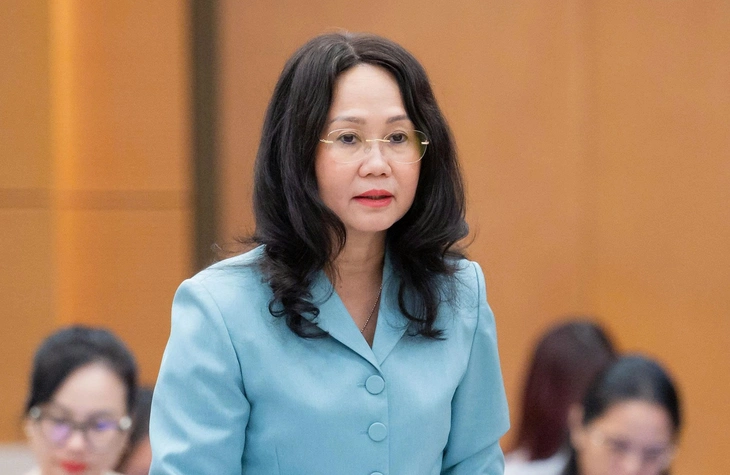 Bộ trưởng Lâm Thị Phương Thanh: - Ảnh 1.