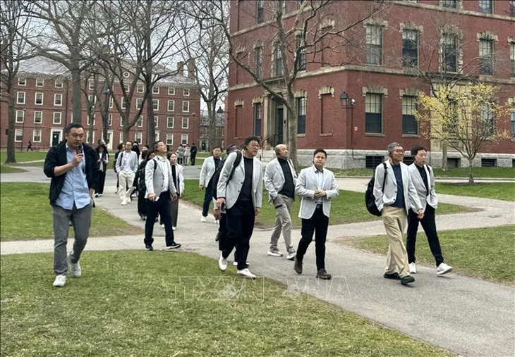 Tòa án Mỹ bác đơn kiện của chính quyền đối với Đại học Harvard - Ảnh 1.