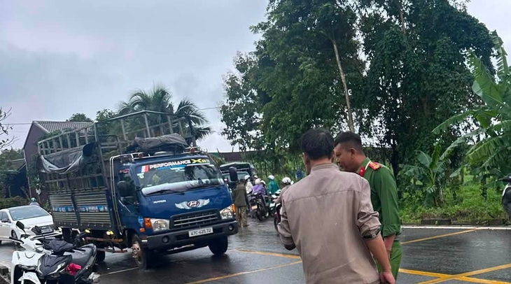 Đã tìm thấy thi thể nữ nhân viên thư viện mất tích trong đêm - Ảnh 1.