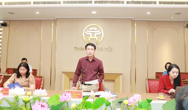 Hà Nội quyết tâm khắc phục triệt để tình trạng úng ngập đến năm 2027 - Ảnh 3.