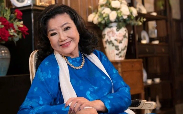 Đêm diễn tri ân khán giả của NSND Kim Cương: một đêm diễn - vạn tấm lòng - Ảnh 2.