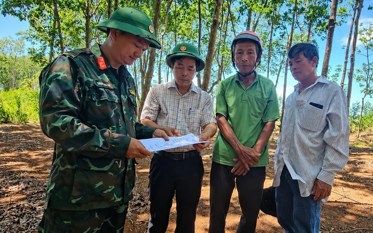 Cựu chiến binh đi lạc khi vào Nam thăm chiến trường xưa được công an hỗ trợ về nhà - Ảnh 1.