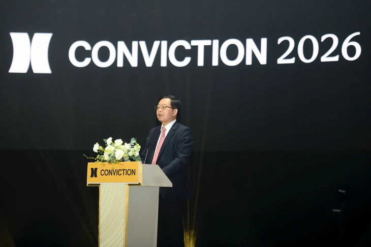 Phó Thủ tướng: Conviction 2026 kết nối chính sách, công nghệ, nguồn lực và thị trường - Ảnh 1.