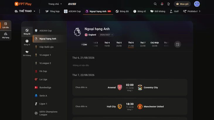 FPT Play sẵn sàng cho Ngoại hạng Anh 2026/27 - Ảnh 5.