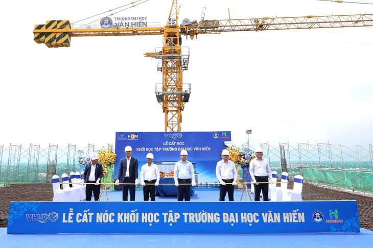 Đại học Văn Hiến - Ảnh 1.