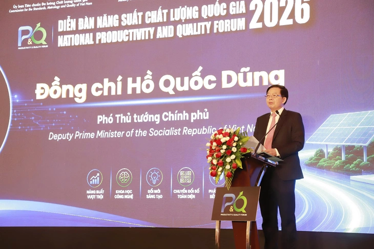 Cùng bàn cách nâng cao năng suất quốc gia - Ảnh 1.